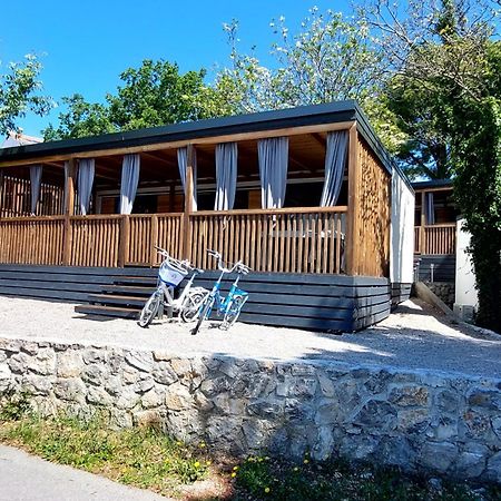 MOBILE HOMES SELCE - Alpe Jadran MOBIL Exterior foto
