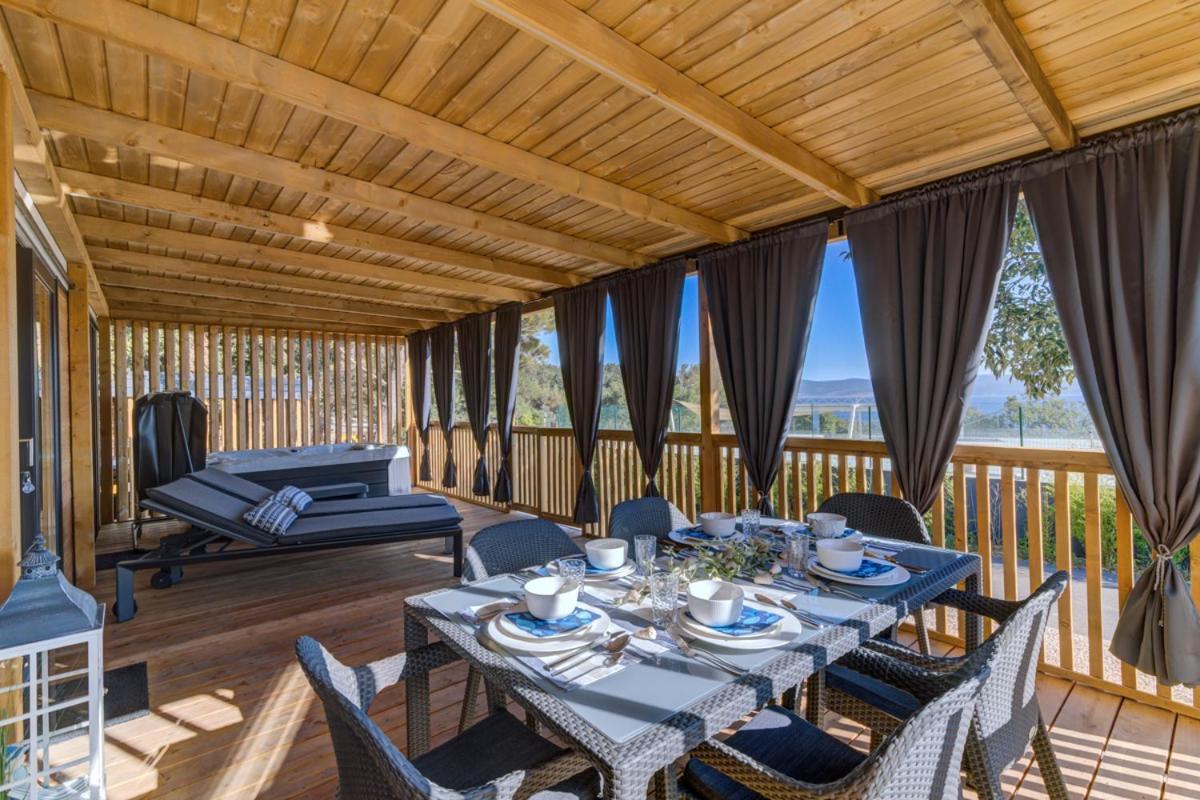 MOBILE HOMES SELCE - Alpe Jadran MOBIL Exterior foto