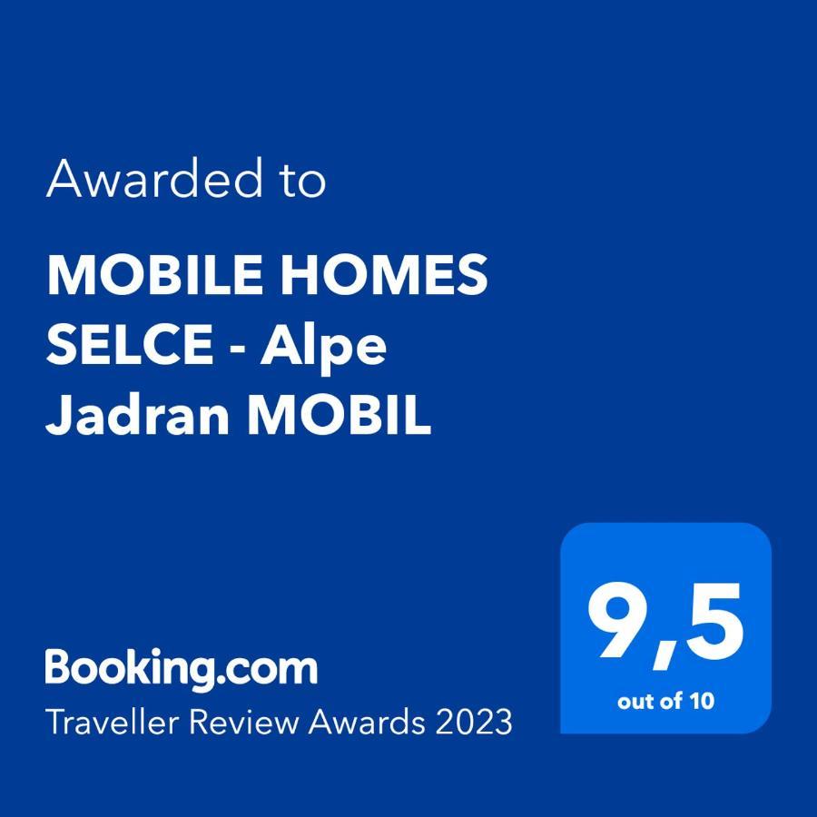 MOBILE HOMES SELCE - Alpe Jadran MOBIL Exterior foto