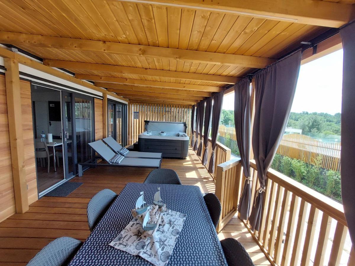 MOBILE HOMES SELCE - Alpe Jadran MOBIL Exterior foto