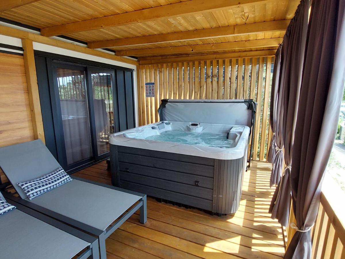 MOBILE HOMES SELCE - Alpe Jadran MOBIL Exterior foto