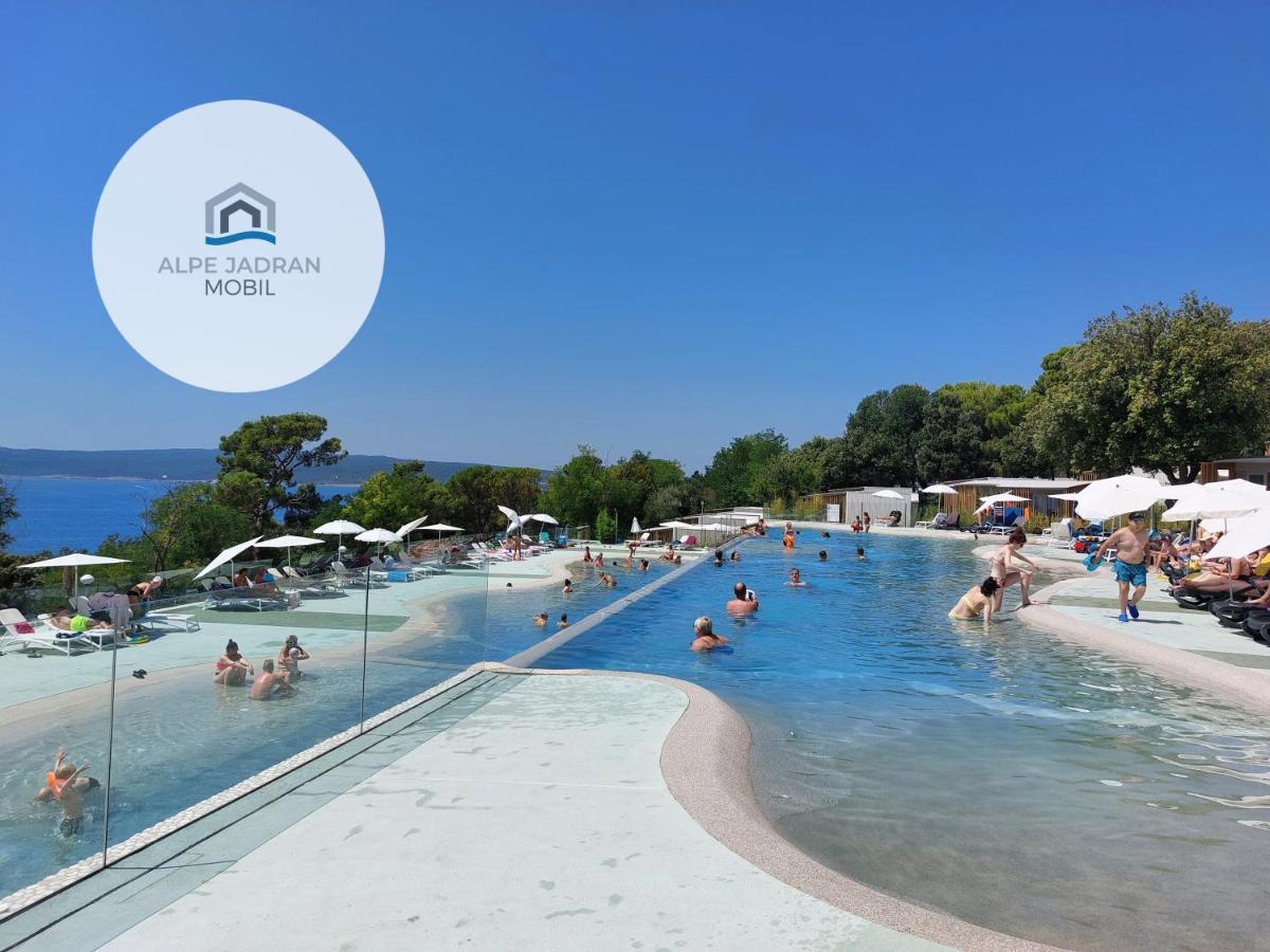 MOBILE HOMES SELCE - Alpe Jadran MOBIL Exterior foto