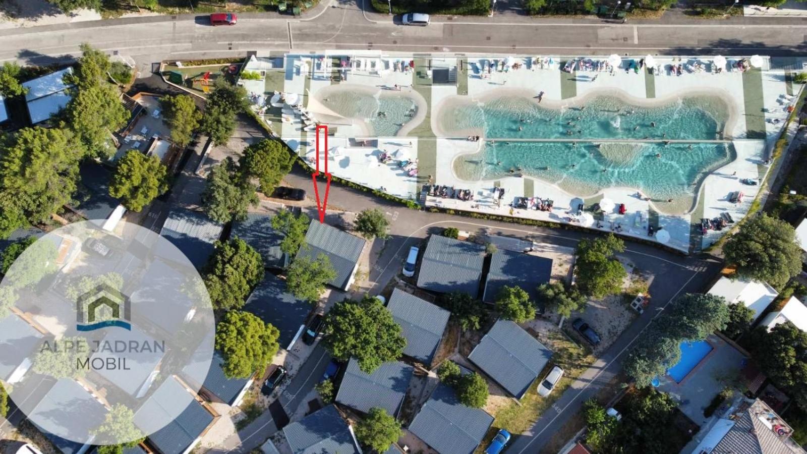 MOBILE HOMES SELCE - Alpe Jadran MOBIL Exterior foto