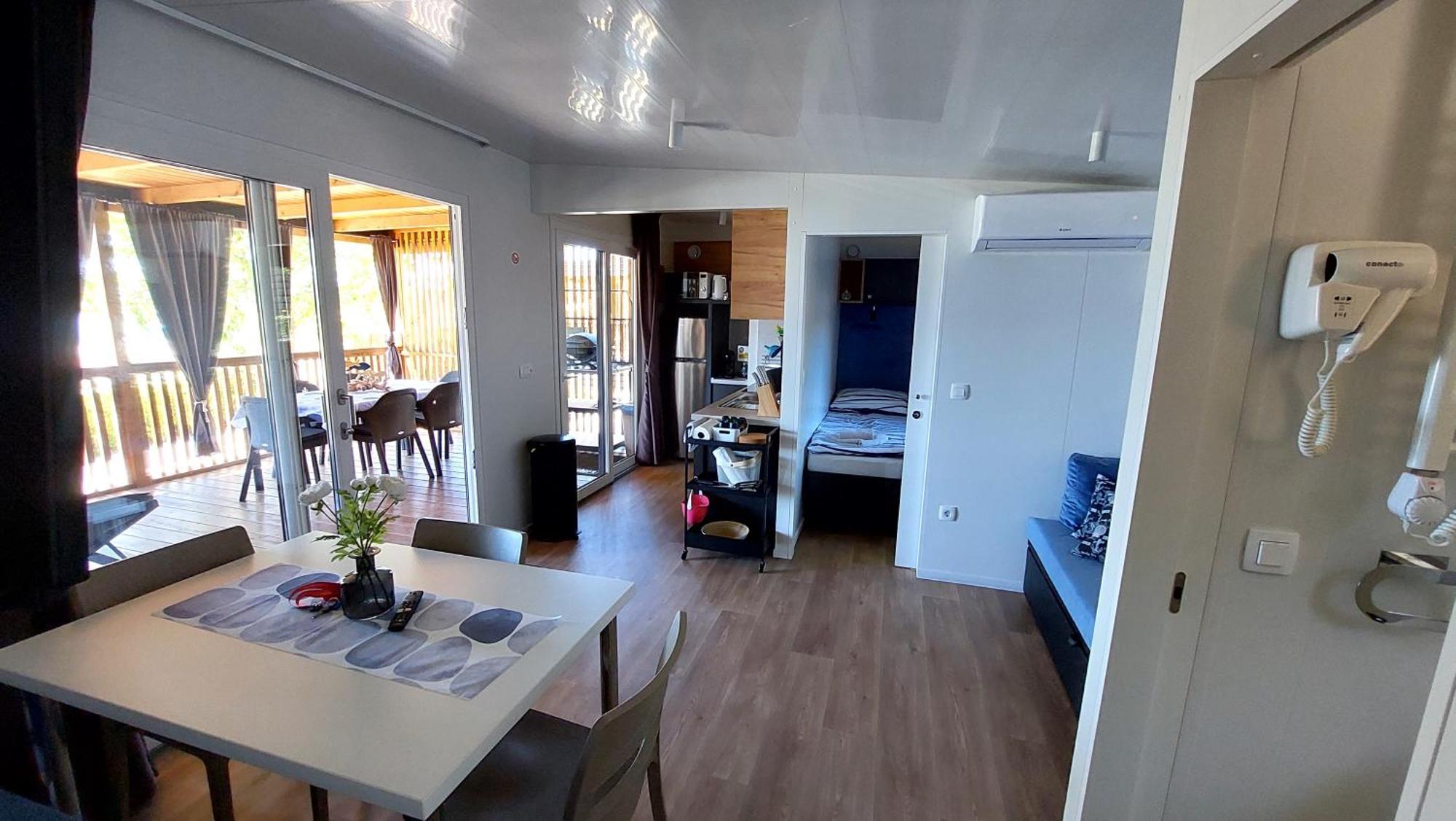 MOBILE HOMES SELCE - Alpe Jadran MOBIL Exterior foto