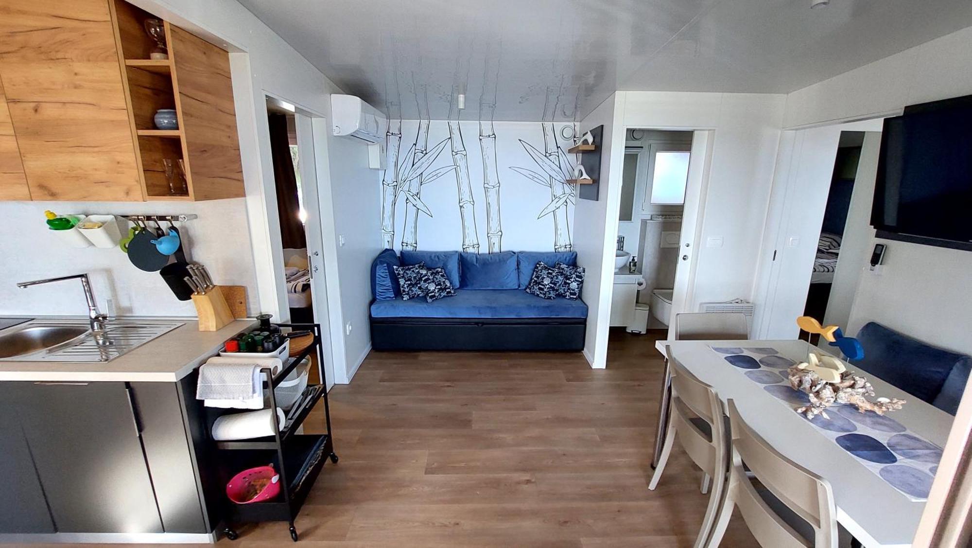 MOBILE HOMES SELCE - Alpe Jadran MOBIL Exterior foto