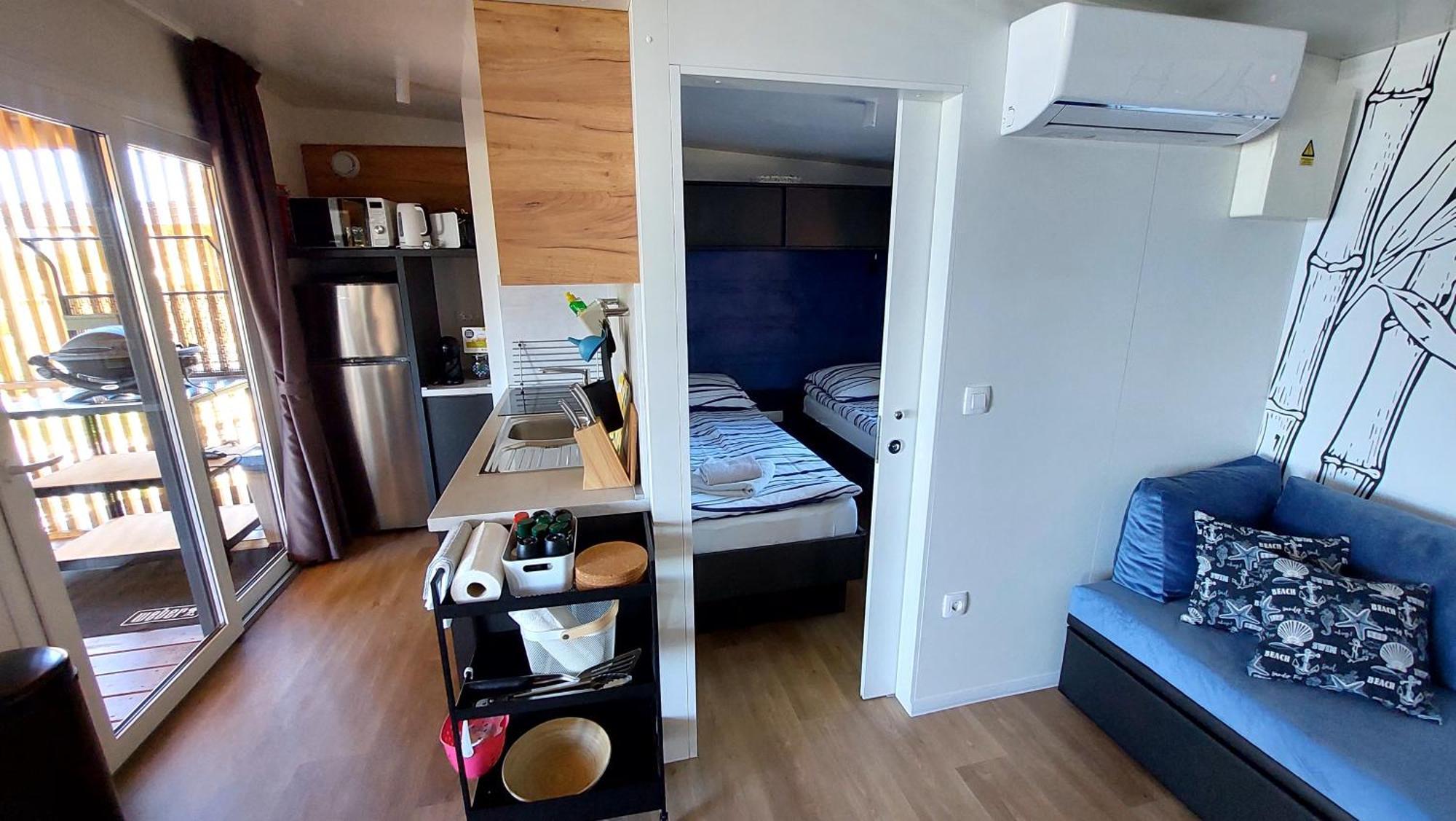 MOBILE HOMES SELCE - Alpe Jadran MOBIL Exterior foto