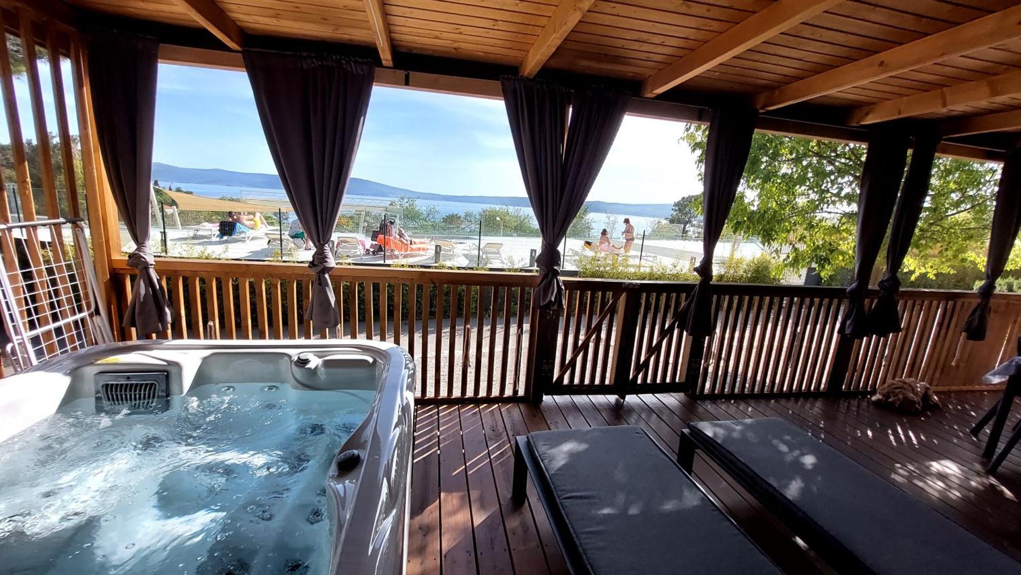 MOBILE HOMES SELCE - Alpe Jadran MOBIL Exterior foto