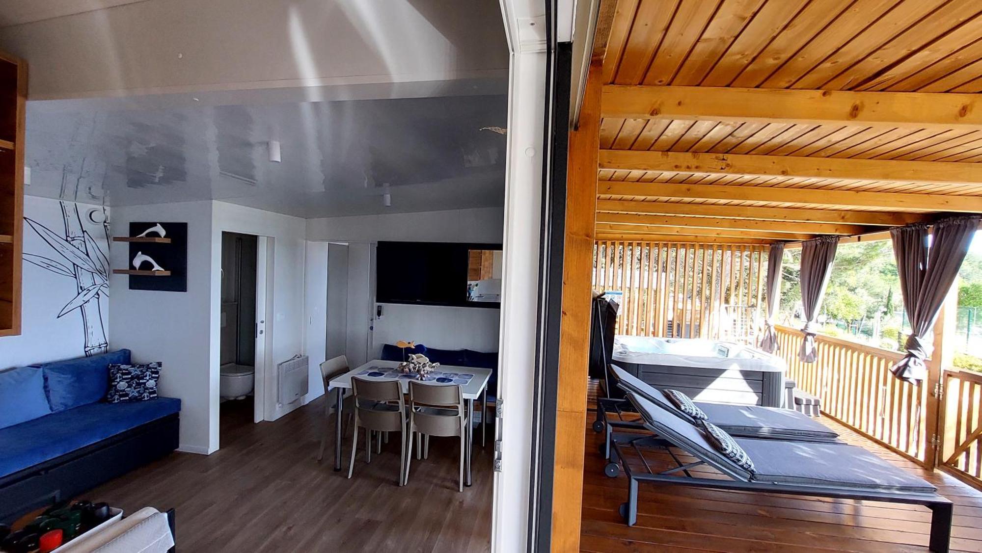 MOBILE HOMES SELCE - Alpe Jadran MOBIL Exterior foto