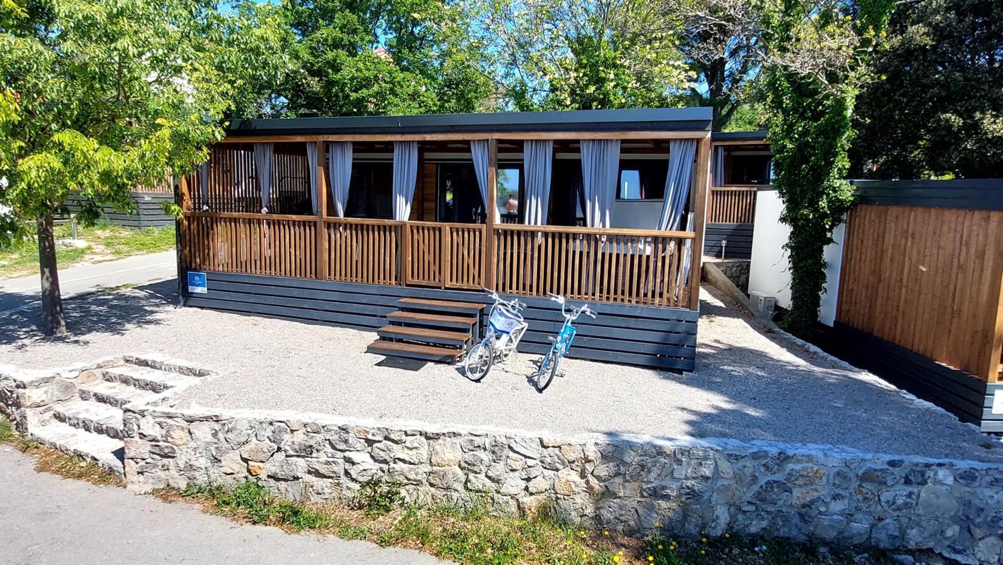 MOBILE HOMES SELCE - Alpe Jadran MOBIL Exterior foto