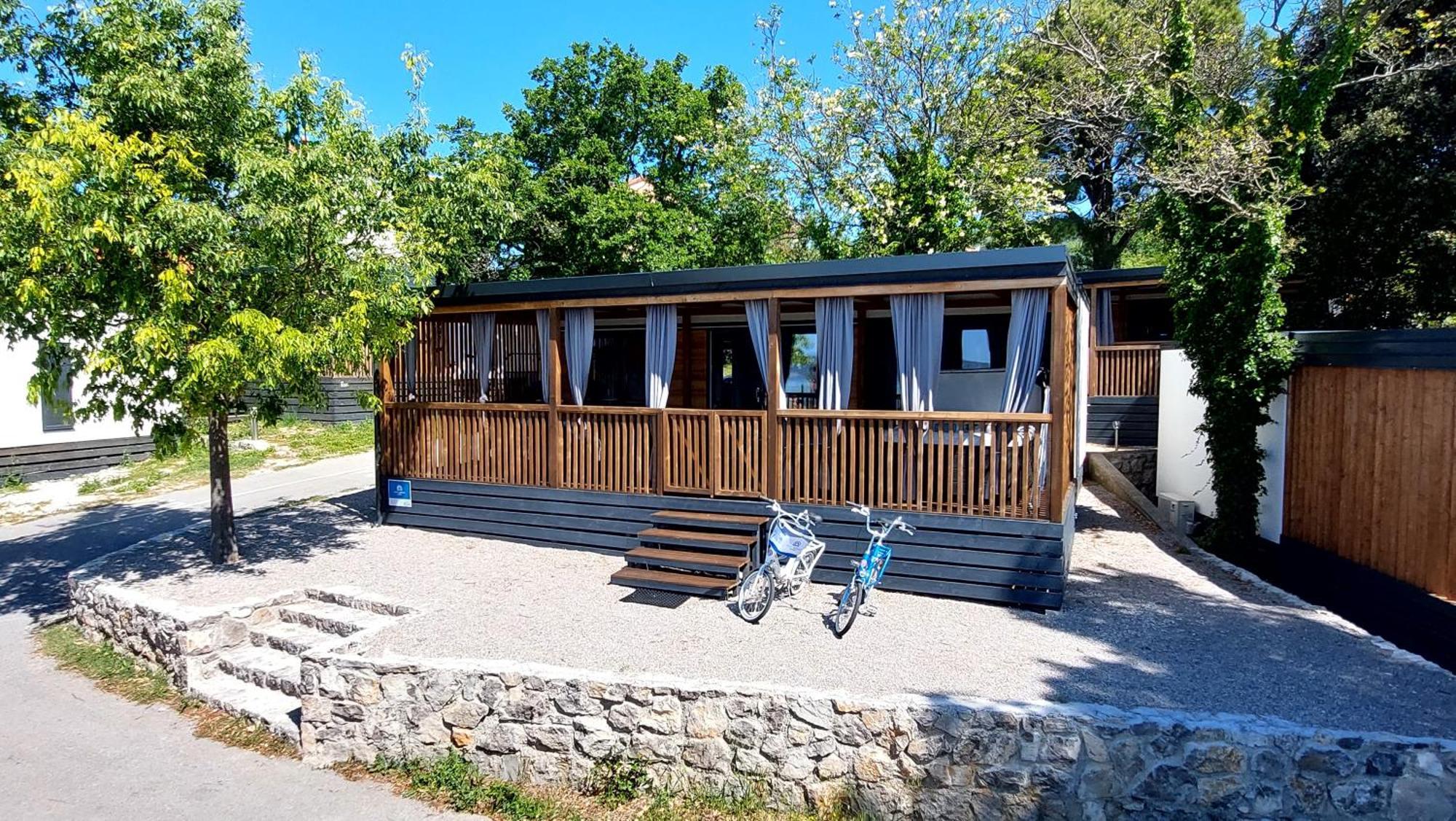 MOBILE HOMES SELCE - Alpe Jadran MOBIL Exterior foto