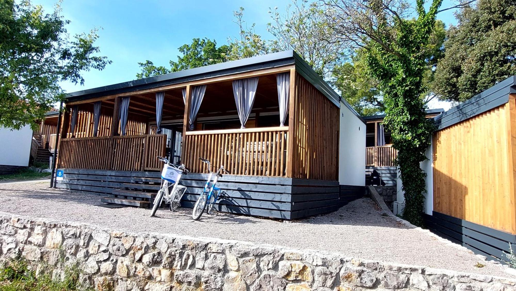 MOBILE HOMES SELCE - Alpe Jadran MOBIL Exterior foto