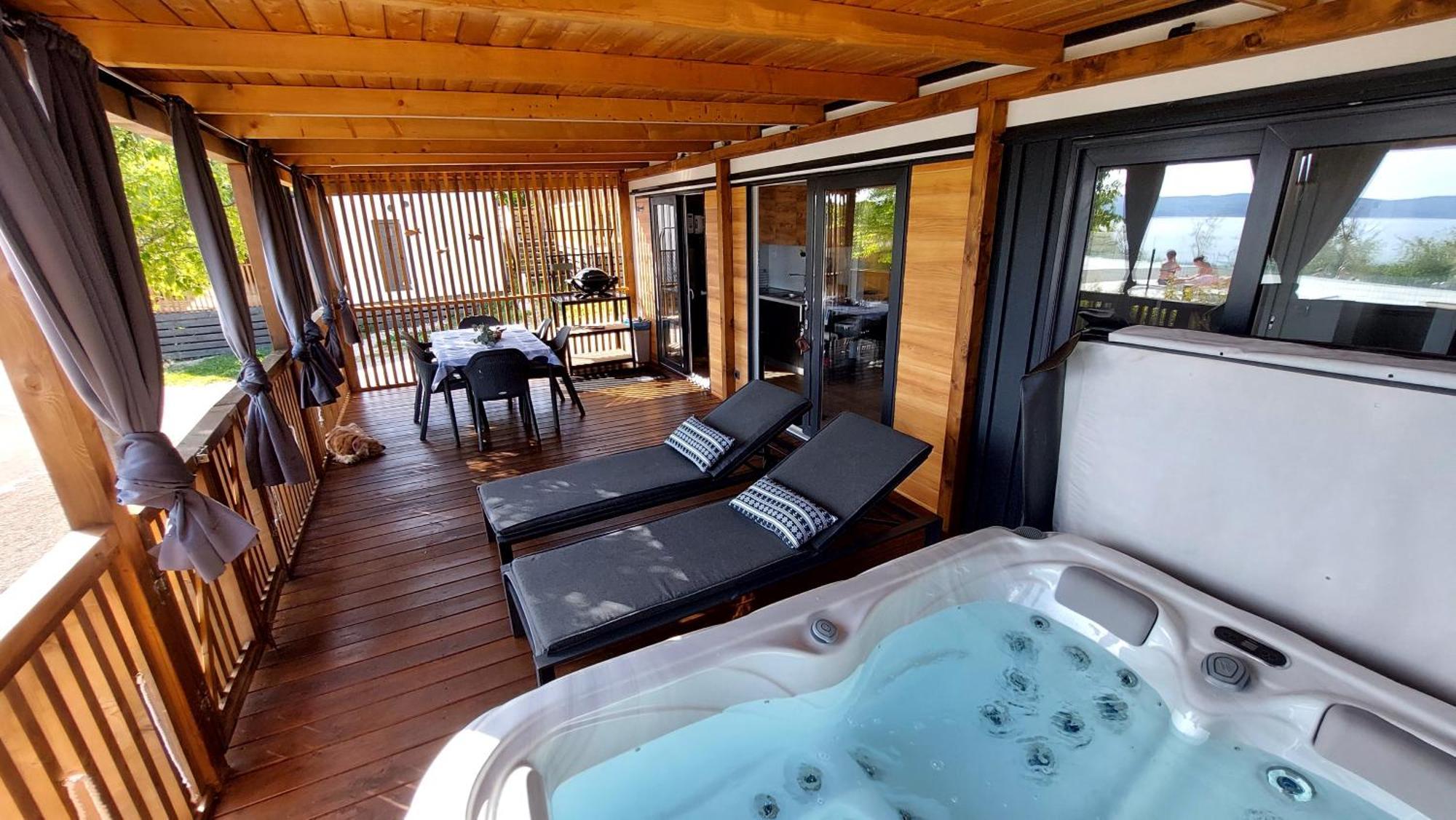MOBILE HOMES SELCE - Alpe Jadran MOBIL Exterior foto